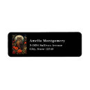 Search for full moon return address labels Owl