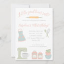 Search for baked goods invitations Baking