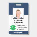 Search for clip on id badges Simple and minimalist