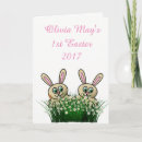 Search for happy 1st easter cards Baby's first easter