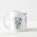 Search for elephant drawing mugs Cute