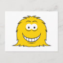 Search for monster faces postcards Cartoon