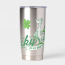 Search for dr travel mugs Green clover