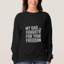 Search for dad fought Freedom