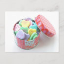 Search for conversation heart postcards Colourful