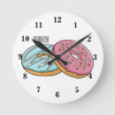 Search for cake bakery clocks Doughnut