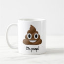 Search for poo emoji mugs Poop