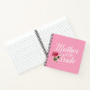 Search for mother of the bride notebooks Bridal shower
