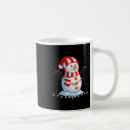 Search for christmas snowman mugs Santa