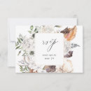 Search for seashells rsvp cards Modern