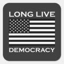 Search for democracy stickers America