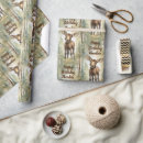 Search for moose wrapping paper Rustic