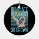 Search for water polo christmas tree decorations Player
