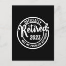 Search for pensioner postcards Retiring