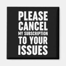 Search for issues magnets Humour