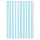 Search for light blue stripes tablecloths Pattern