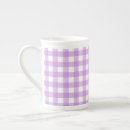 Search for plaid mugs Vintage
