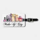 Search for acrylic luggage tags Watercolor