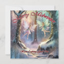 Search for fairy christmas cards Winter wonderland