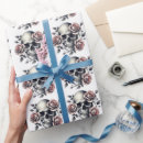 Search for black floral wrapping paper Pink