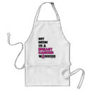Search for breast cancer aprons Warrior