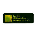 Search for green heart return address labels Leaves