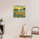 Search for van gogh sunflowers posters Vintage