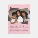 Search for best friends forever blankets Script