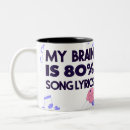 Search for song lyric mugs Music