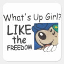 Search for freedom lover stickers Animal
