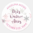 Search for quinceanera envelope seals Mis quince anos