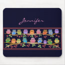 Search for owl mousepads birds
