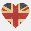 Search for vintage union jack stickers Patriotic