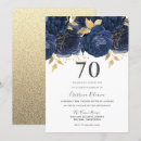 Search for indigo birthday invitations Navy