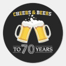Search for 70 years stickers Adult birthday party