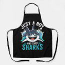 Search for shark aprons Kids
