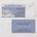 Search for cruise agent business cards Ship
