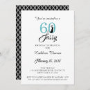 Search for 60th birthday invitations Chic