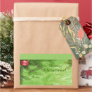 Search for new years greeting stickers Red