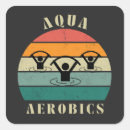 Search for aerobic stickers Aqua