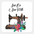 Search for sewing quotes stickers Vintage