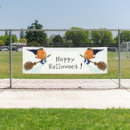 Search for funny halloween banners Witch