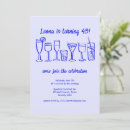 Search for drinking birthday invitations Modern