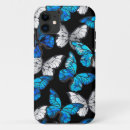 Search for butterfly pattern iphone cases Black