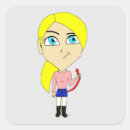 Search for bad girl stickers Cute