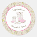 Search for western country stickers Pink