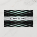 Search for techno business cards Modern