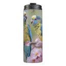 Search for blue parrot mugs Budgie