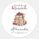 Search for pancakes stickers Watercolor