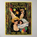 Search for mardi gras posters Carnival